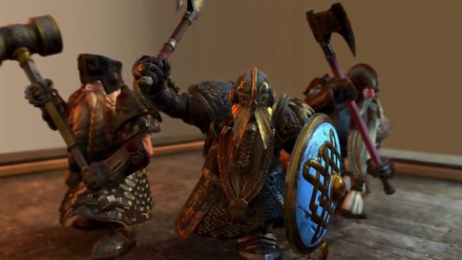 Total War Warhammer, le légendaire nain blanc débarque