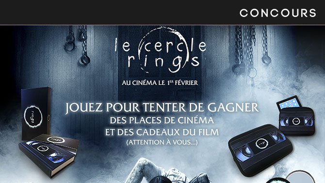 Concours Le Cercle Rings : Gagnez des places de cinéma et des goodies