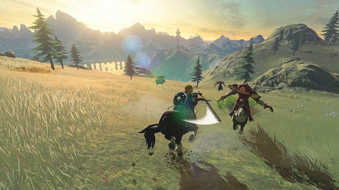 Zelda Breath of the Wild en nouvelles images inédites
