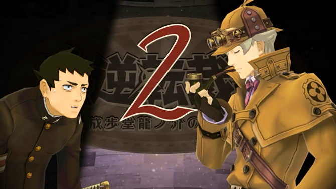 Great Ace Attorney 2 annoncé sur Nintendo 3DS en vidéo