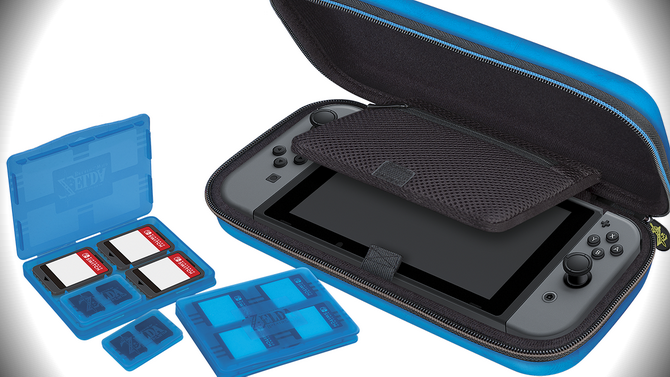Nintendo Switch : La gamme d'accessoires Bigben officiels présentée, avec une pochette Zelda