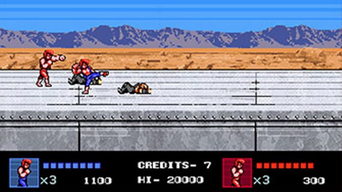 Double Dragon 4 parle histoire et modes de jeux