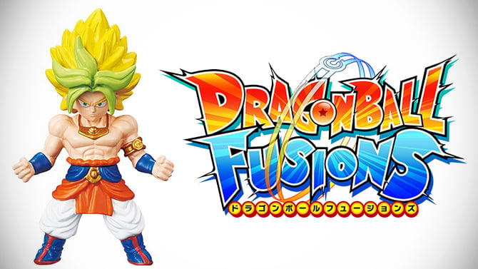Dragon Ball Fusions : Des figurines des fusions inédites annoncées