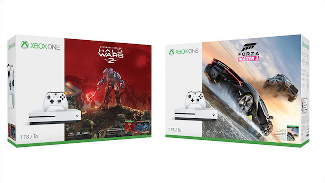 Xbox One S : Deux nouveaux packs annoncés, l'un d'eux bientôt en France