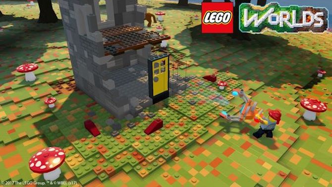 LEGO Worlds sera aussi disponible sur Nintendo Switch
