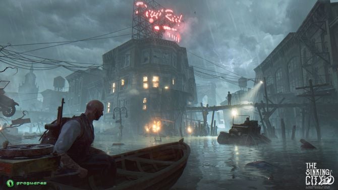 The Sinking City montre des nouveaux concepts arts très lovecraftiens