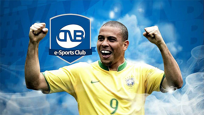 Le footballeur Ronaldo investit dans l'eSport