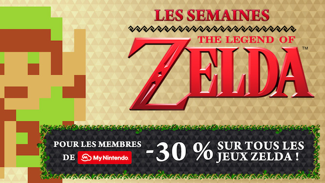 Nintendo eShop : Des promotions sur les jeux Zelda annoncées