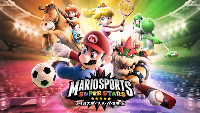 Mario Sports Superstars daté aux Etats-Unis