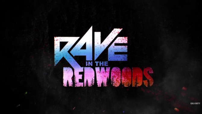COD Infinite Warfare :  L'aventure zombie "Rave in the Redwoods" s'offre une vidéo