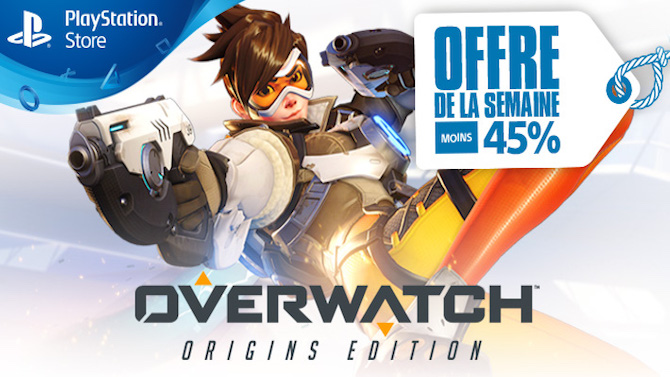 Offre de la semaine : Overwatch en promotion sur le PSN
