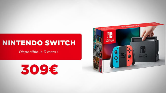 La Nintendo Switch à 309€ : Leclerc casse les prix !