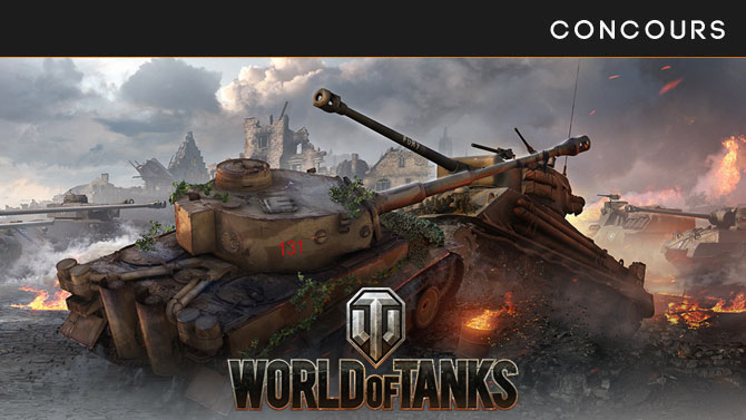 Concours World of Tanks Consoles : Gagnez des packs de contenu