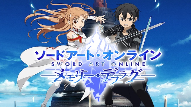 Sword Art Online Memory Defrag est disponible sur iOS et Android