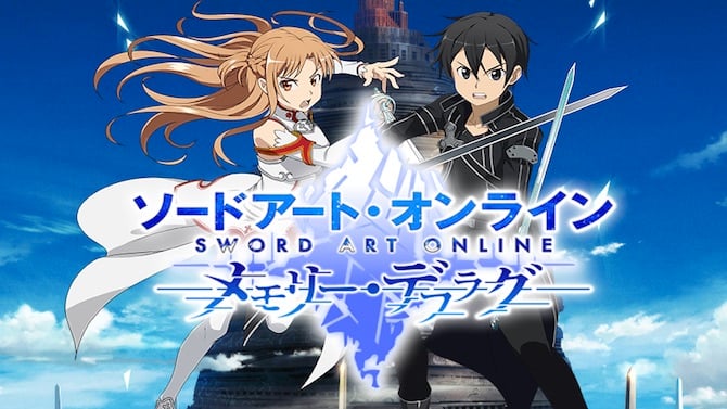 Sword Art Online Memory Defrag est disponible sur iOS et Android