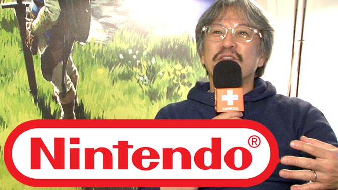 Eiji Aonuma : "l'industrie du jeu vidéo a changé"