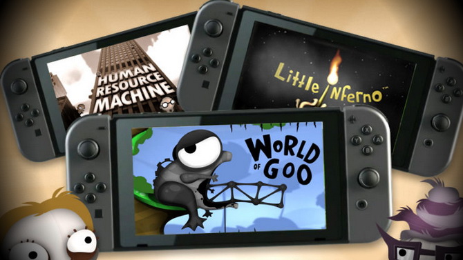 Nintendo Switch : 3 jeux supplémentaires au lancement