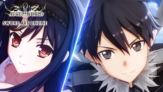 Accel World VS Sword Art Online annoncé sur PS4 et PS Vita