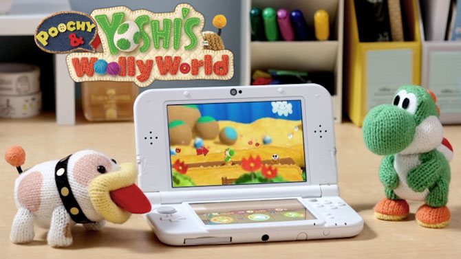 Poochy & Yoshi's Woolly World : Découvrez le trailer de lancement
