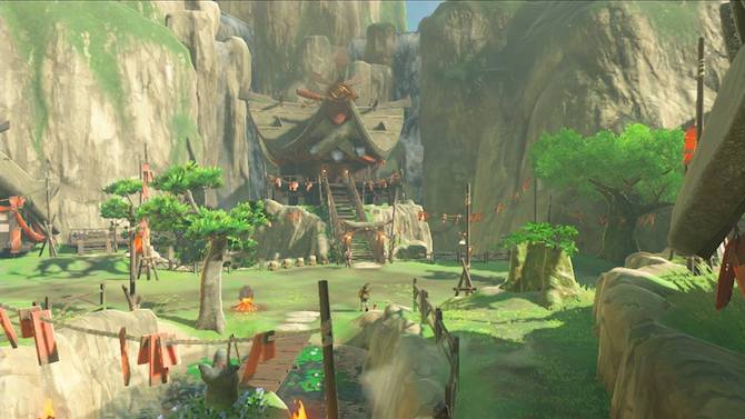 Zelda Breath of the Wild montre un nouveau conceprt art