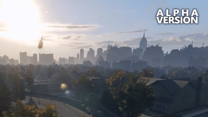 GTA V : Le mod Liberty City en quelques images
