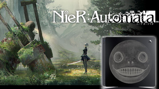 NieR Automata : Une PS4 collector qui a le sourire