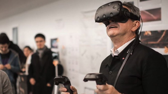 Jean-Luc Mélenchon : "La réalité virtuelle est une extraordinaire ouverture sur le futur"