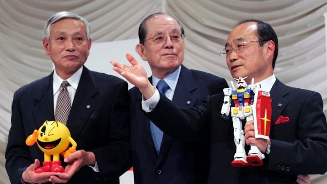 Mort de Masaya Nakamura fondateur de Namco et l'un des "créateurs" de Pac-Man