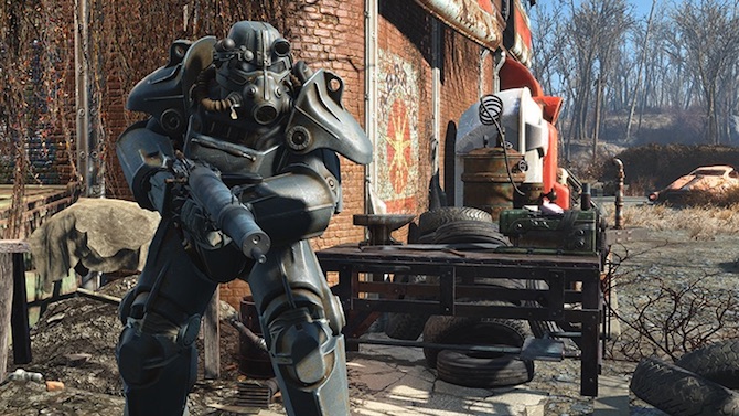 Fallout 4 : Support PS4 Pro et pack de textures haute résolution sur PC pour bientôt
