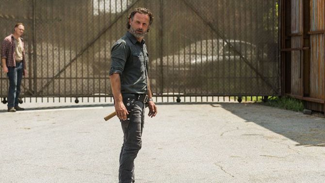 The Walking Dead Saison 7 : Un nom et des images pour l'épisode 9