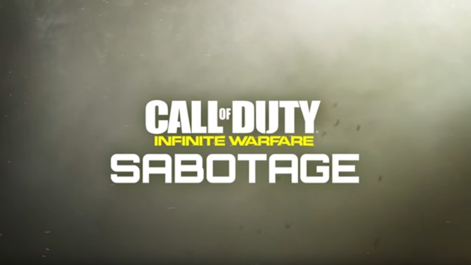 COD Infinite Warfare :  Une bande-annonce de lancement pour "Sabotage"
