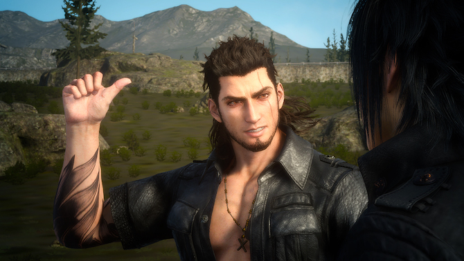 Final Fantasy XV : L'épisode de Gladio se trouve une date de sortie
