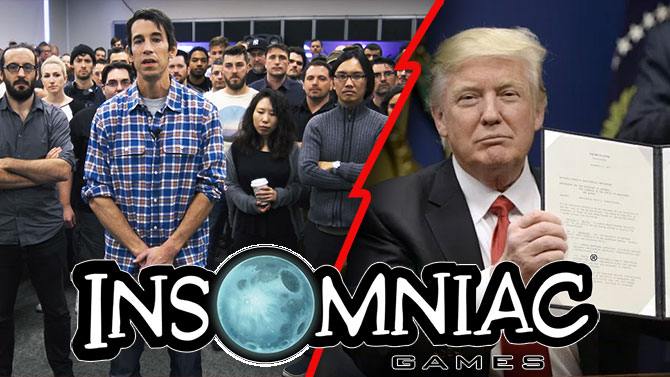 Insomniac Games (Ratchet & Clank) s'exprime contre la politique de Donald Trump