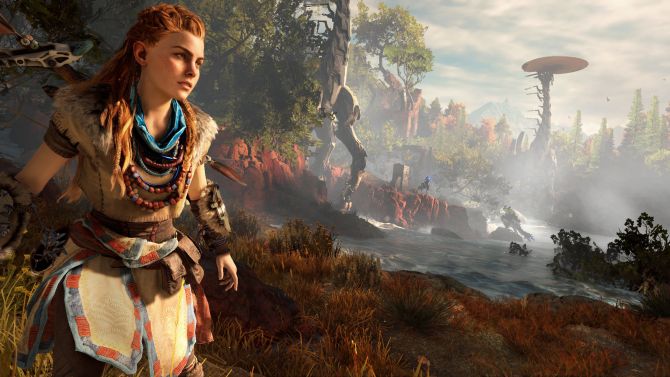 Horizon Zero Dawn est terminé