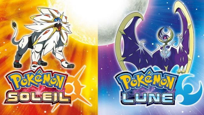 Pokémon Soleil et Lune : Des ventes respectables