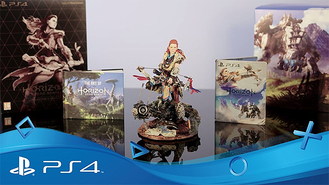 Horizon Zero Dawn : L'édition collector présentée en vidéo