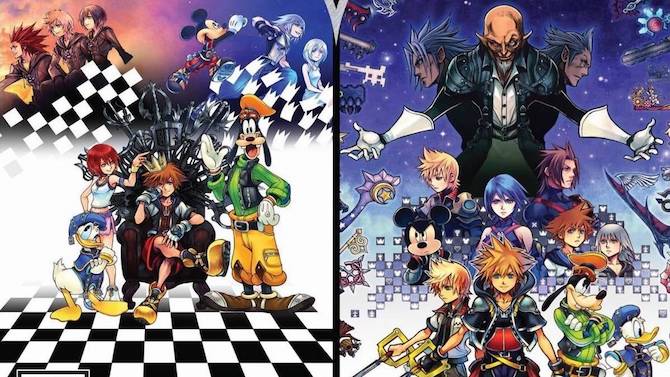 Kingdom Hearts HD 1.5 et 2.5 ReMIX dévoile sa jaquette américaine