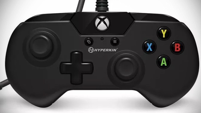 Xbox One : Une manette au style rétro annoncée
