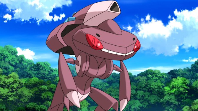 Pokémon : Le fabuleux Genesect distribué gratuitement