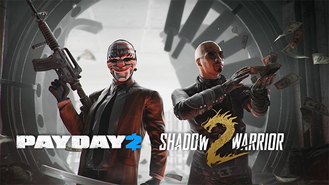 PayDay 2 et Shadow Warrior 2 se mélangent pour un cross-over improbable
