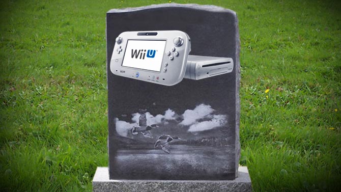 Wii U : La production arrêtée dans le monde entier
