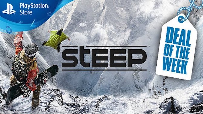 Offre de la semaine : Steep en promotion sur le PSN