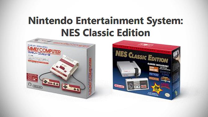 NES Mini : Nintendo révèle les chiffres de vente mondiaux