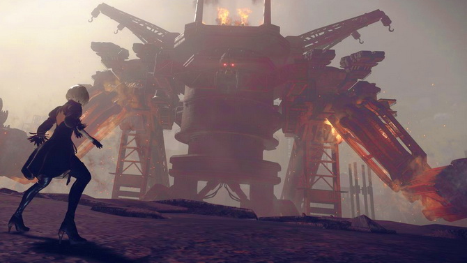 NieR Automata : La durée de vie dévoilée et remasterisation du premier épisode évoquée