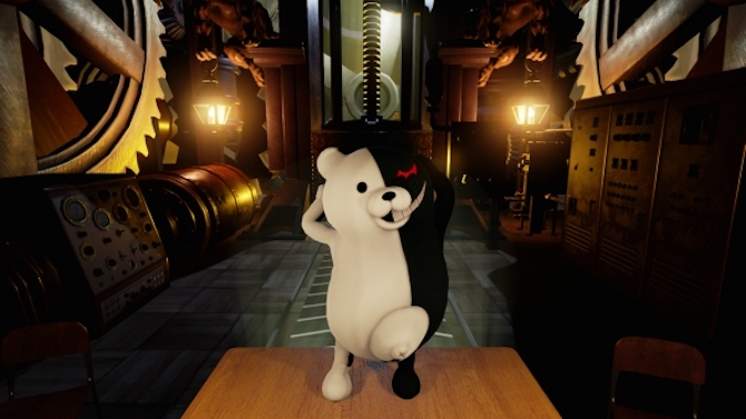 Cyber Danganronpa VR listé en Europe sur PS4