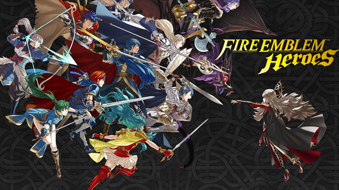 Fire Emblem Heroes : Disponible sur Android et iOS