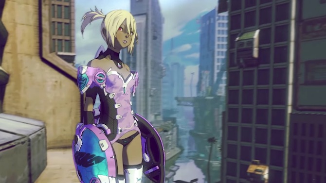 Gravity Rush 2 : Des costumes et objets issus de Phantasy Star Online 2