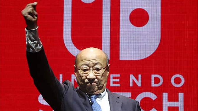 Nintendo Switch : Tatsumi Kimishima s'attend à des ventes dignes de la Wii