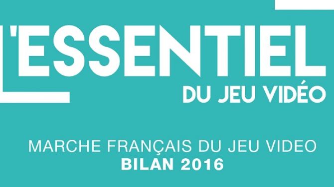 Le Bilan 2016 du Marché du Jeu Vidéo en France par le SELL, une année record