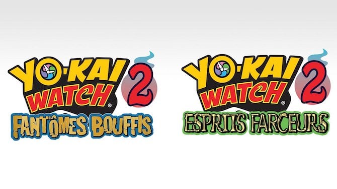 Yo-Kai Watch 2 : Les versions Esprits farceurs et Fantômes bouffis datées en Europe